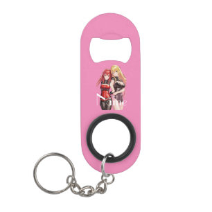 Porte-clé Décapsuleur Petites filles Anime Thunder_Cove
