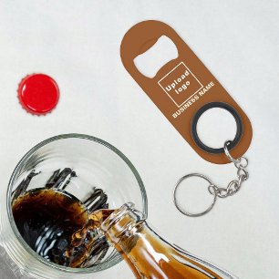 Porte-clé Décapsuleur Porte - clé Brown d'affaires et ouverture de boute