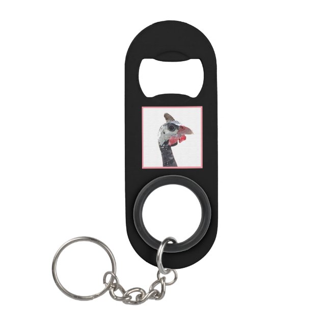 Porte-clé Décapsuleur Porte - clé Charlie Bottle (Devant)