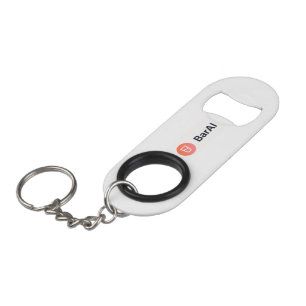 Porte-clé Décapsuleur Porte - clé d'ouverture de bouteille de marque Bar