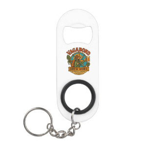 Porte-clé Décapsuleur Porte - clé d'ouverture de la bouteille de logo