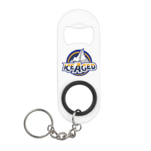 Porte-clé Décapsuleur Porte - clé glaciaire