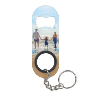 Porte-clé Décapsuleur Porte - clé photo personnalisé Inaugurateur de bou