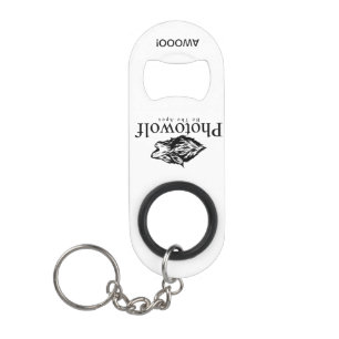 Porte-clé Décapsuleur Porte - clé Photowolf