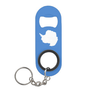 Porte-clé Décapsuleur Porte-clés ouvre-bouteille avec drapeau patriotiqu