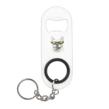 Porte-clés ouvre-bouteille Bouledogue Français