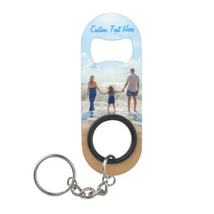 Porte-clé Décapsuleur Porte-clés ouvre-bouteille personnalisé avec votre
