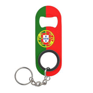 Porte-clé Décapsuleur Portugal Drapeau charmant patriotique