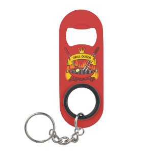 Porte-clé Décapsuleur Queen Grill