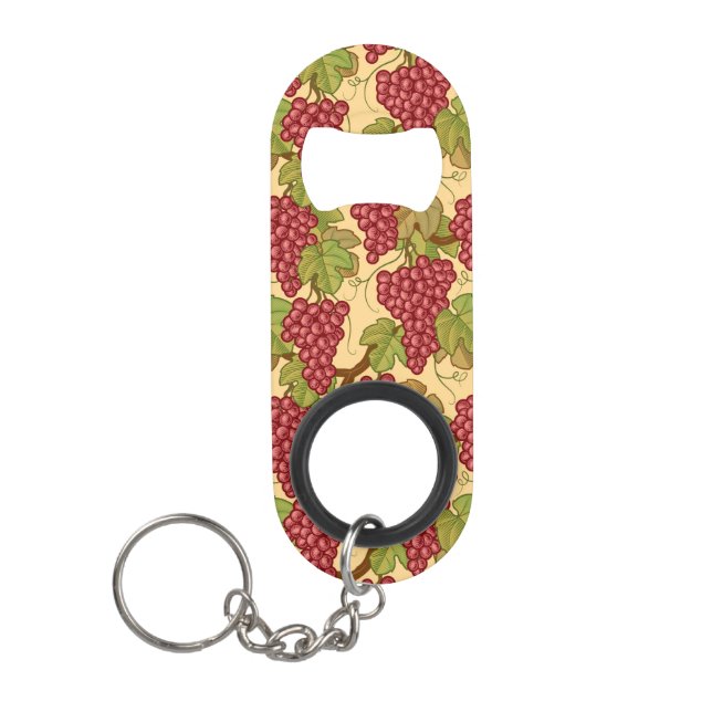 Porte-clé Décapsuleur Raisins (Devant)
