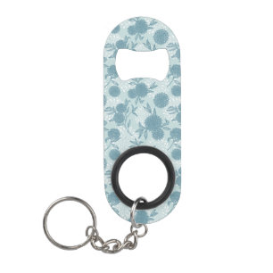 Porte-clé Décapsuleur Rétro motif floral 2 3