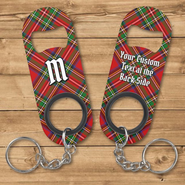 Porte-clé Décapsuleur Royal Stewart Tartan (Créateur téléchargé)