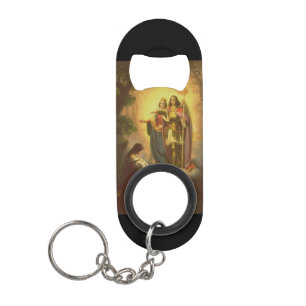 Porte-clé Décapsuleur Sainte Jeanne d'Arc