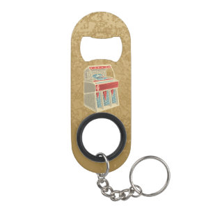 Porte-clé Décapsuleur Sélection Jukebox Grunge