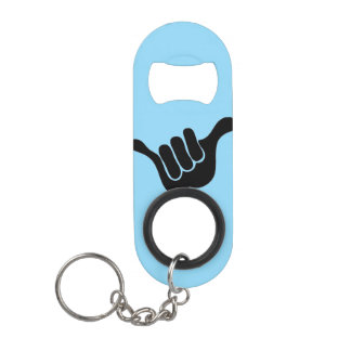 Porte-clé Décapsuleur Shaka