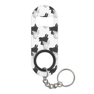 Porte-clé Décapsuleur Silhouette à la main Billy Goat Grey