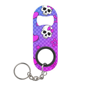 Porte-clé Décapsuleur Skully Pop Kawaii