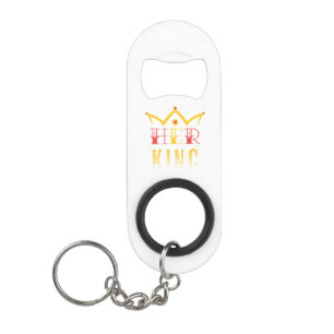 Porte-clé Décapsuleur Son Roi