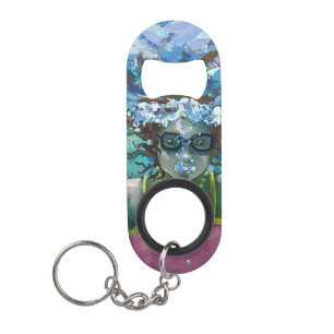 Porte-clé Décapsuleur Sous la nage aquatique