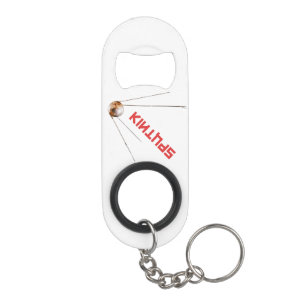 Porte-clé Décapsuleur SPUTNIK - espace/science/technologie/astronomie