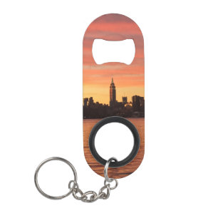 Porte-clé Décapsuleur Sunset Skyline NYC
