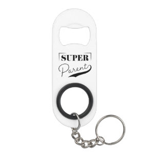 Porte-clé Décapsuleur Super parent