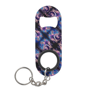 Porte-clé Décapsuleur Symétrie Abstraite