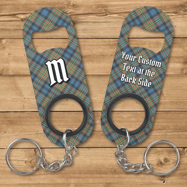 Porte-clé Décapsuleur Tartan ancien du clan MacLellan (Créateur téléchargé)