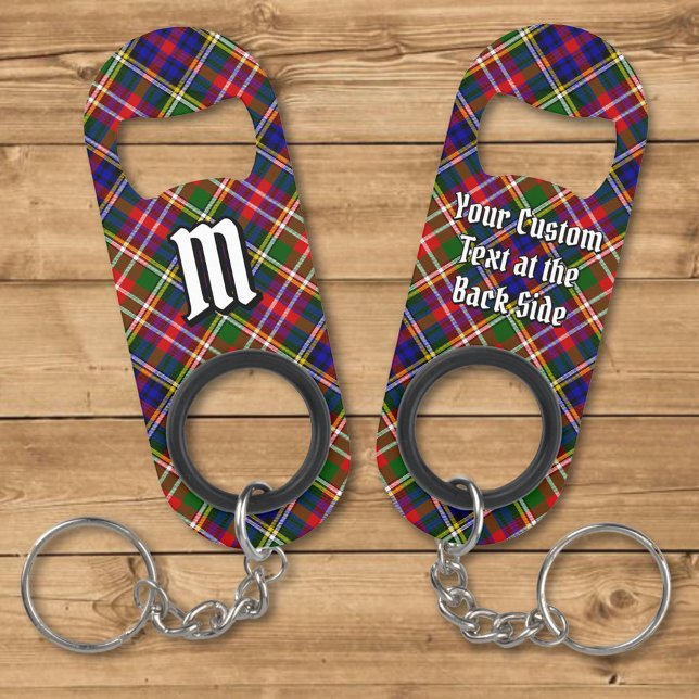 Porte-clé Décapsuleur Tartan Clan Christie (Créateur téléchargé)