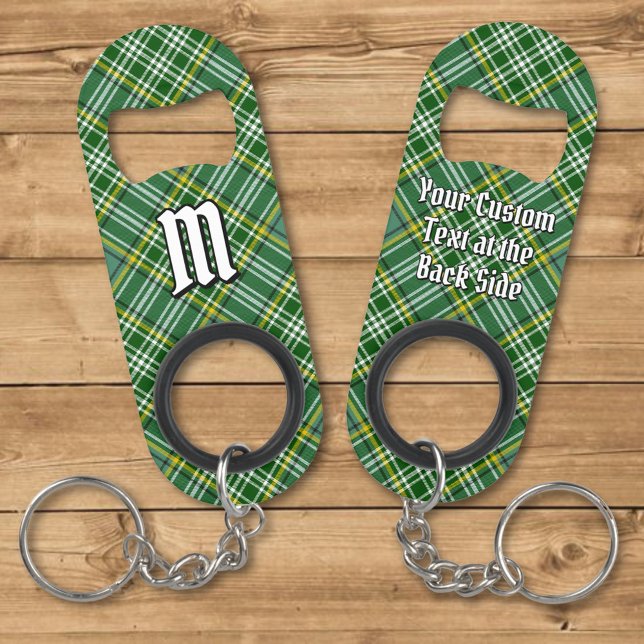 Porte-clé Décapsuleur Tartan du clan Currie (Créateur téléchargé)