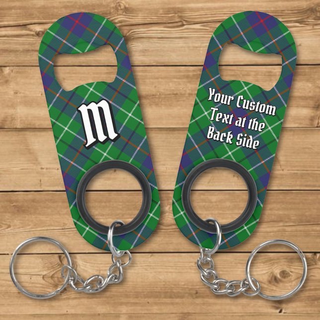 Porte-clé Décapsuleur Tartan du clan Duncan (Créateur téléchargé)