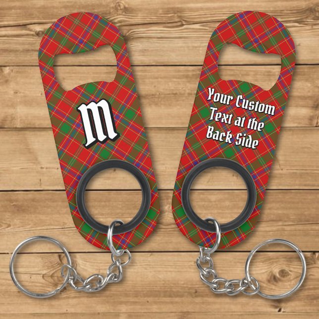 Porte-clé Décapsuleur Tartan du clan Munro (Créateur téléchargé)