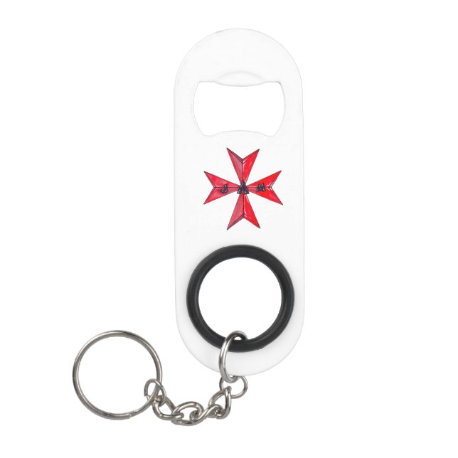 Porte-clé Décapsuleur Team Aversa 2021 - Bottle Opener Porte - clé (Devant)