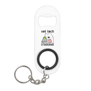 Porte-clé Décapsuleur Technologie de vétérinaire Extraordinaire