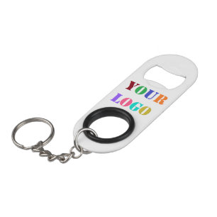 Porte-clé Décapsuleur Téléchargez votre logo et code QR Marque promotion