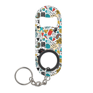 Porte-clé Décapsuleur Tête folle