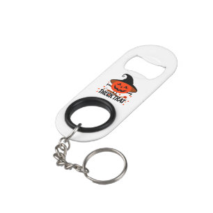 Porte-clé Décapsuleur Treck Trat Citrouille Sourire