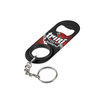 Porte-clé Décapsuleur Trini 2 De Bone (votre nom)
