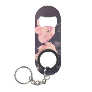 Porte-clé Décapsuleur Tulipes Mignonnes en Fleurs - Personnalisé