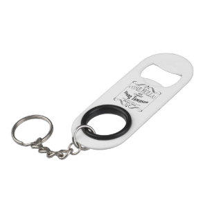 Porte-clé Décapsuleur Venez Holla- Agé avec fierté