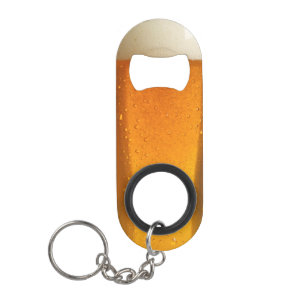 Porte-clé Décapsuleur Verre de bière