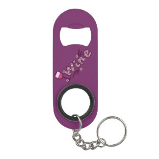 Porte-clé Décapsuleur vin