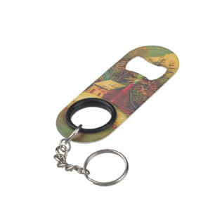 Porte-clé Décapsuleur Vintage d'hiver American Life