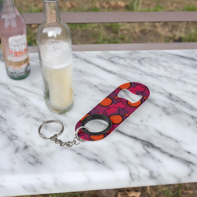 Porte-clé Décapsuleur Virus (Bottle Openers)
