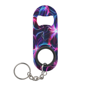 Porte-clé Décapsuleur Vivid Fleur Neon éclate