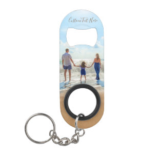 Porte-clé Décapsuleur Votre famille Photo Porte - clé Bottle Opener avec