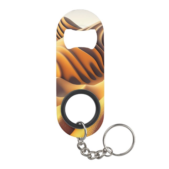 Porte-clé Décapsuleur Waves of Gold (Dos)