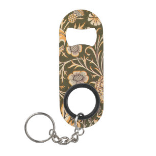 Porte-clé Décapsuleur William Morris Cherwell Motif de fond d'écran