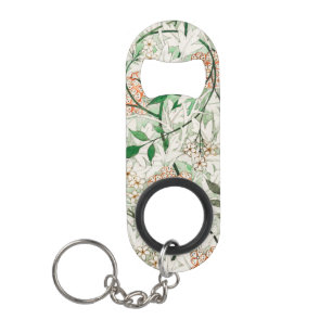 Porte-clé Décapsuleur William Morris Jardin Fleur de Jasmin Classique