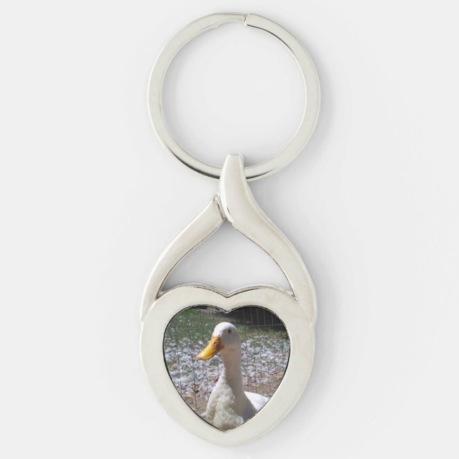 Porte-clé en métal (Devant)